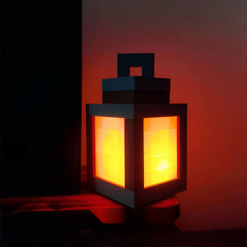 PixelCraft Lantern