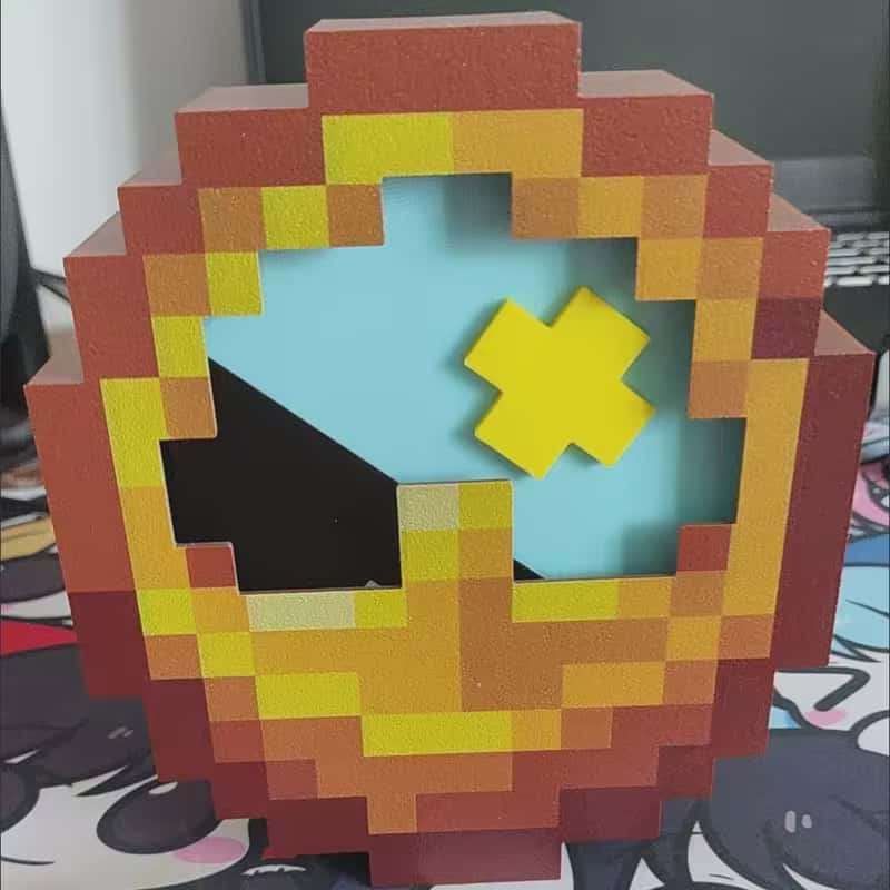 Zegar Minecraft